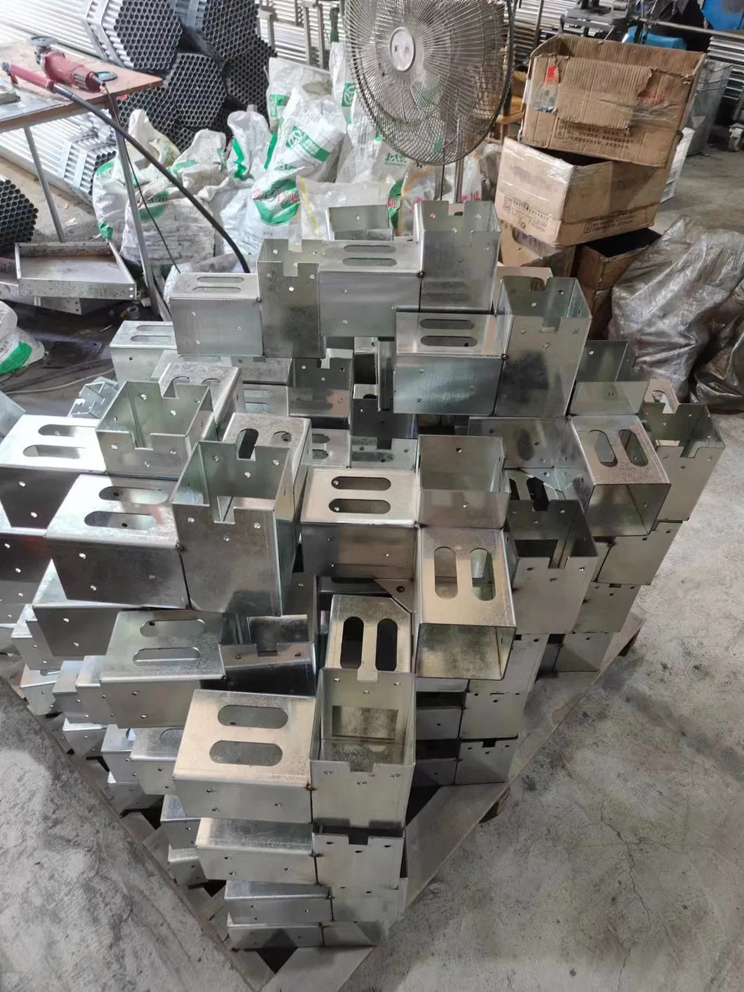 Pergola Kit Elevated Wood Stand Woodwork for 4 &quot;X 4&quot;