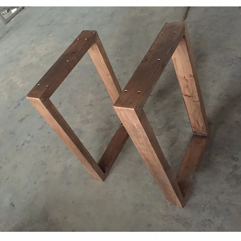 Unfinished Solid Wood Table Leg/Table Legs for Sale Wood/Outdoor Table Legs