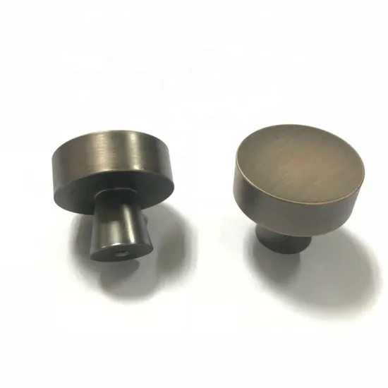 Factory Direct Cabinet Drawer Brass Furniture Kitchen Orb Round Handles and Knob