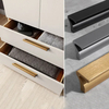 Modern 7-Figure Aluminum Alloy Furniture Cabinet Drawer Closet Door Handle