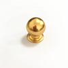 Brass Gold Stainless Steel Hollow Square Ball Finger Pull Knob