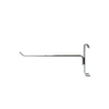 Chrome Plating Wholesale Retail Metal Mesh Wall Hanging Clothes Display Hook