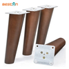 Wooden Legs Furniture Legs Wooden Bun Feet Furniture