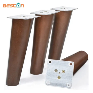 Wooden Legs Furniture Legs Wooden Bun Feet Furniture