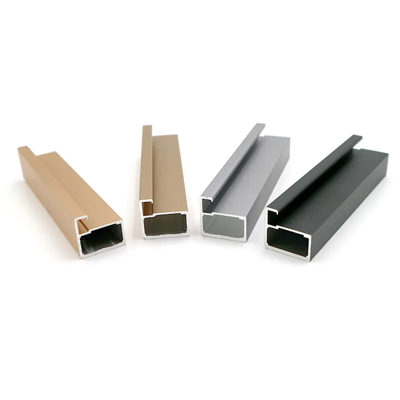 Tock Wardrobe Sliding Aluminum Extrusion Profiles for Kitchen Cabinets Cupboard Door Frame