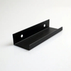 Modern Furniture Hardware Matt Black Hidden Kitchen Finger Edge Cabinet Pull Handles