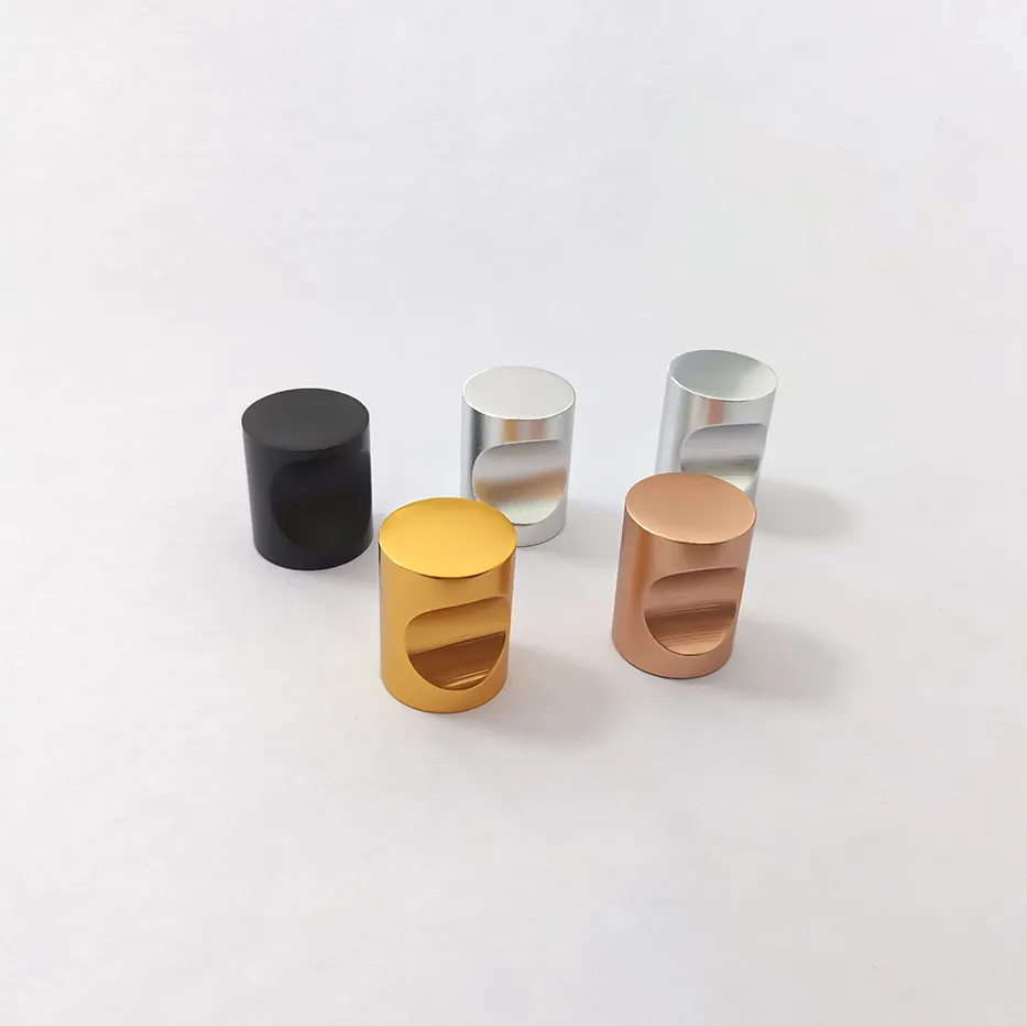 Chinese Style Classic Round Solid Kitchen Cabinet Drawer Knob and Handles