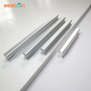 Furniture Hardware Aluminum Kitchen Cabinet Door Handle 64mm Silver Drawer Pull Handle