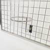 Wholesale Wire Hat Display Single Metal Hooks Mesh Stand