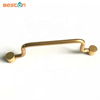 Gold Aluminum Alloy Modern Kitchen Hardware Cabinet Door Pull Handle