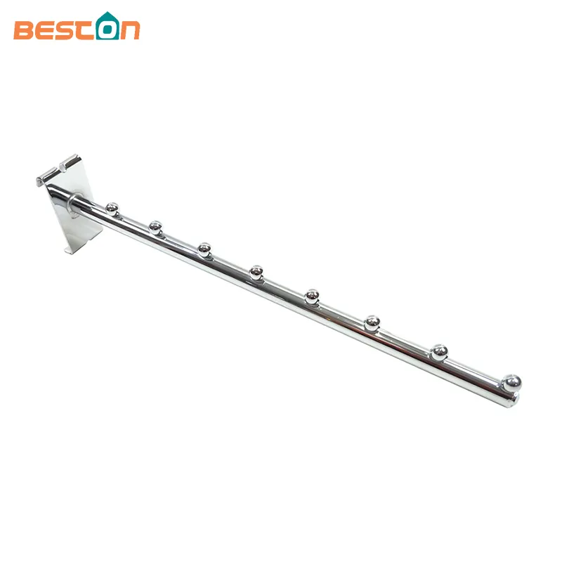 Round Beads Clothes Display Hanging Hooks Supermarket Display Hook