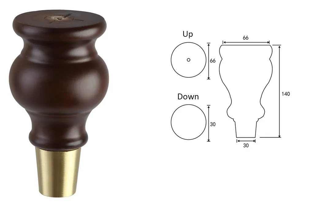 Dining Tempered Glass Table Wood Style Legs Wooden Table Legs