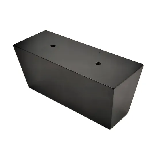 Cabinet Feet Straight Square Solid Wood Legs Bed Feet Wooden Legs