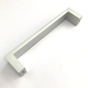 Furniture Fitting Modern Sample Aluminum Rose Gold Kitchen Cabinet Square Handle