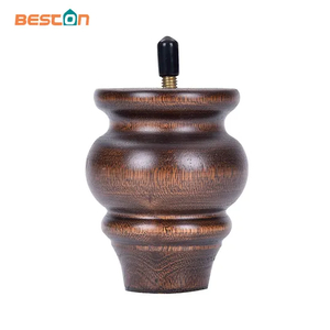 Materials Durable and Long-Lasting Wooden Chairs Fabric Sofa Wooden Legs