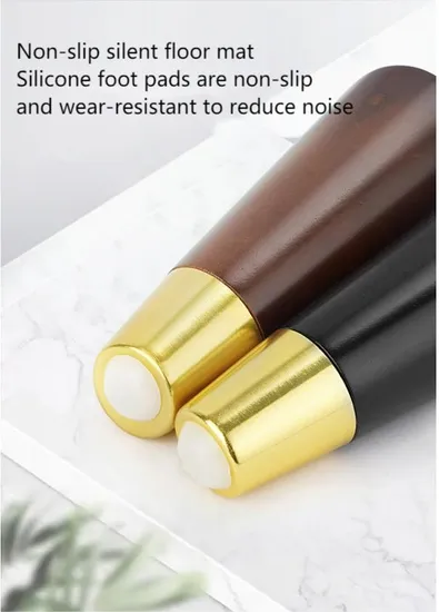 Super Load-Bearing Solid Wood Bed Legs Natural Color Fat Sofa Bed Legs