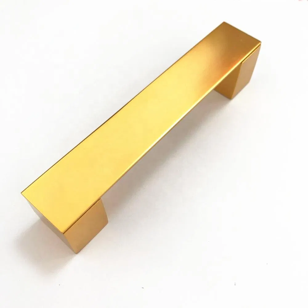 Aluminium Stainless Steel Gold Brass Cabinet Pull Handle