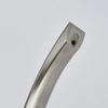 Aluminum Die-Casting Hardware Handle Aluminum Alloy Nickel Brushed Kitchen Cabinet Handle