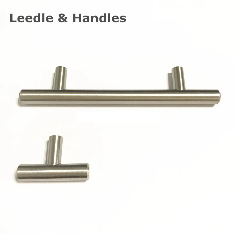 Stainless Steel Furniture Hardware Brushed Nickel Handle for Cabinet Drawer Handles