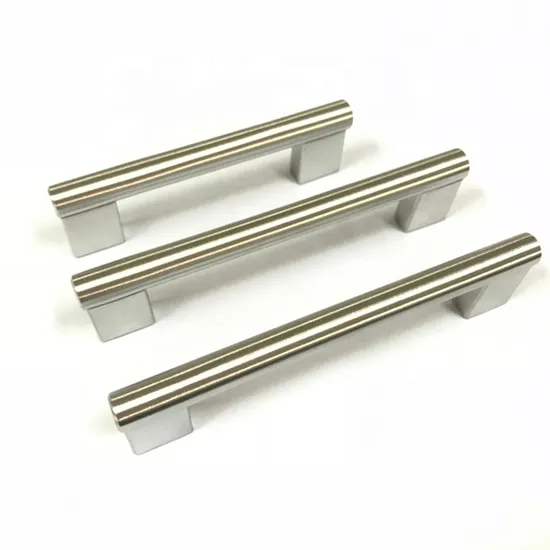Stainless Steel Kitchen Drawer Handle Brushed Nickel Furniture Cabinet Pull Handles
