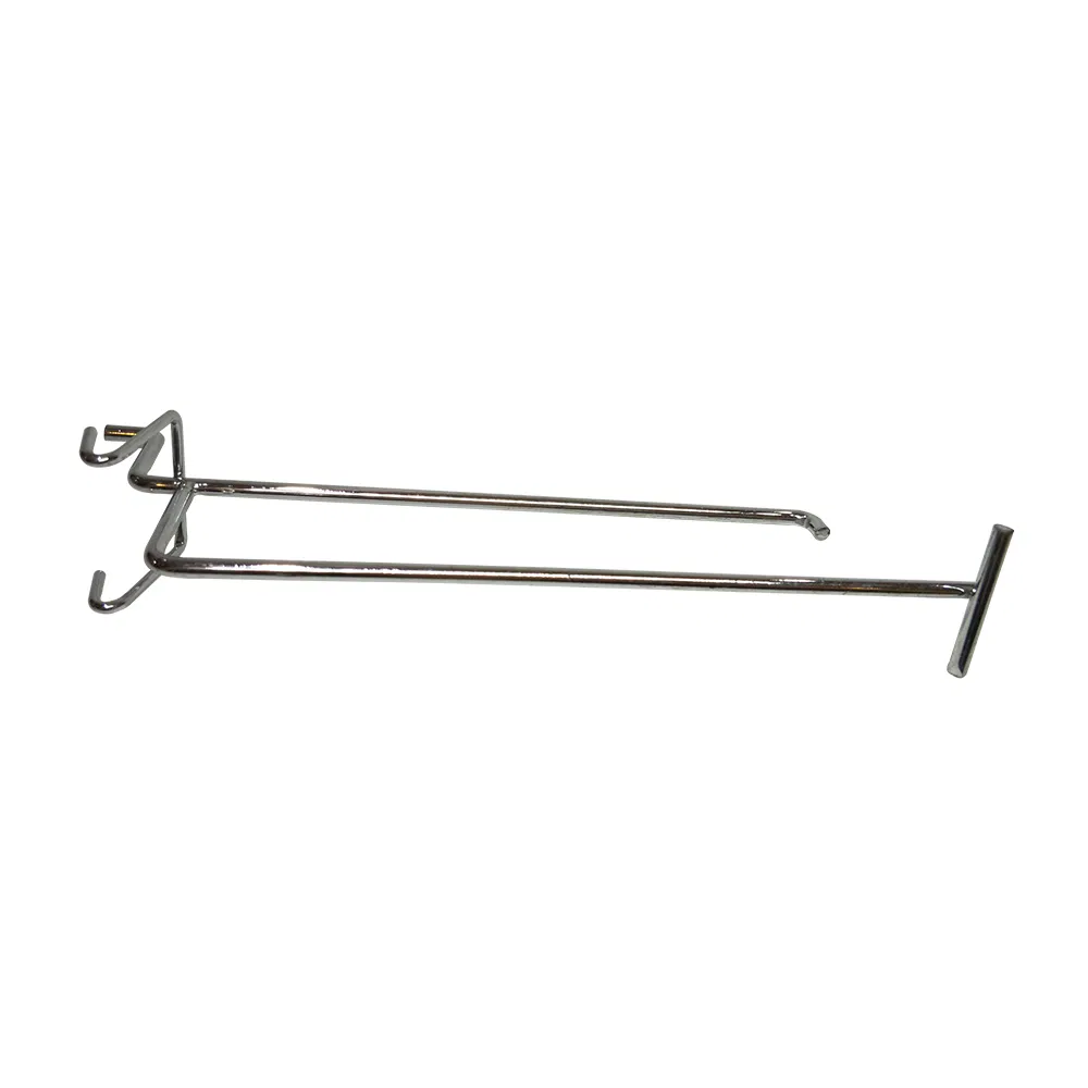 Chrome Wire Mesh Display Hooks with Wholesale Price