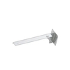 Wall Mount Chrome Glass Shelf Bracket Support Shelve