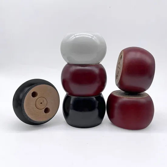 Modern Style Wooden Legs Round Solid Wooden Furniture Legs