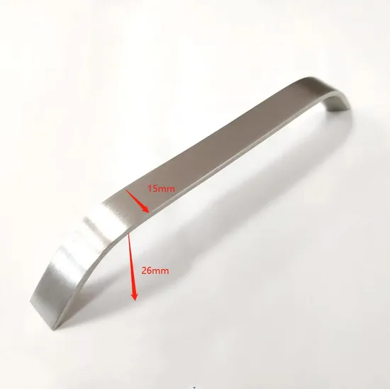 Kitchen Furniture Handle C-Shape Wardrobe Cupboard Cabinet Pulls Drawer Cabinet Handles