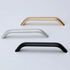 Furniture Hardware Accessories Handles Gold Aluminum U Shape Kitchen Bedroom Cabinet Handle