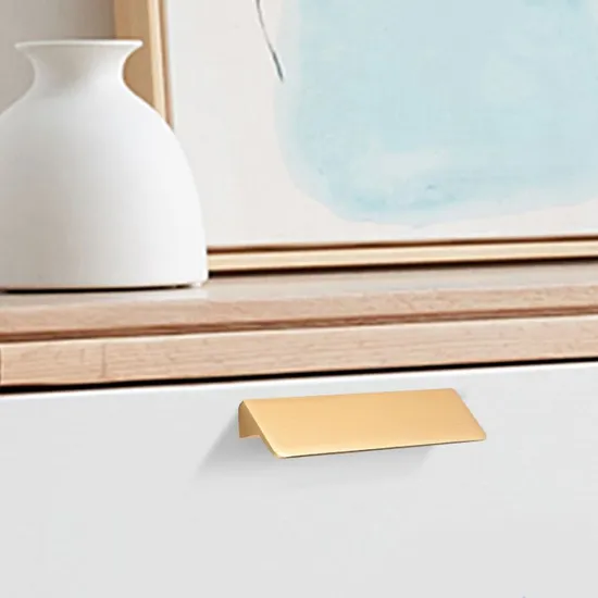 Furniture Hardware Kitchen Handle Aluminum Modern Cabinet Aluminum Pull Handles