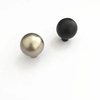 Furniture Hardware Kitchen Round Cabinet Drawer Knobs Aluminum Big Round Ball Knob