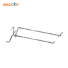 Chrome Wire Mesh Display Hooks with Wholesale Price