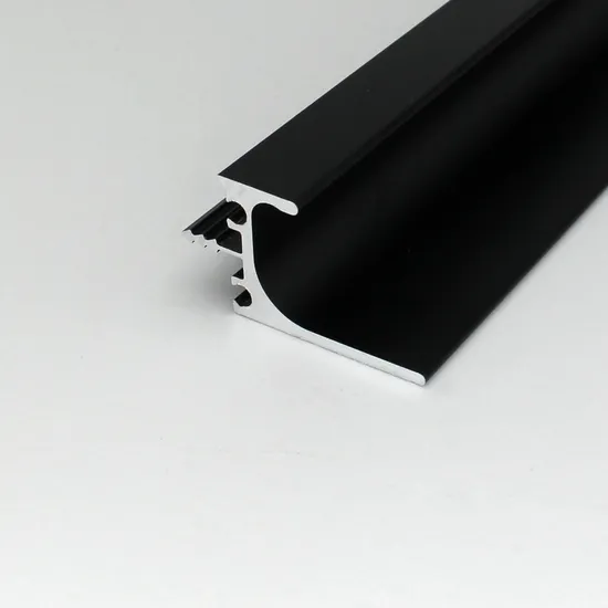 Aluminum L Shaped Recessed Handle Drawer Wardrobe Cabinet for Kitchen Bedroom Hotel