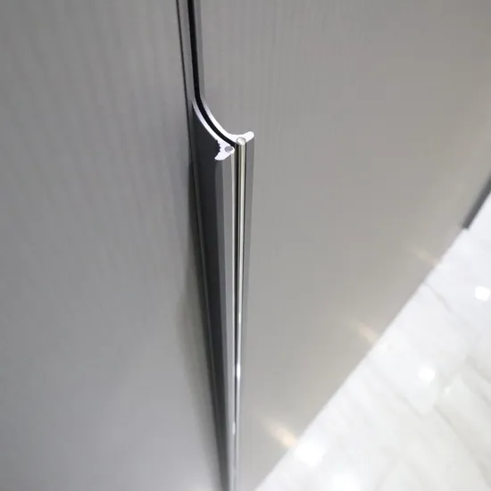 Furniture Cabinet Concealed Handles Wardrobe Door Finger Edge Pull Handle