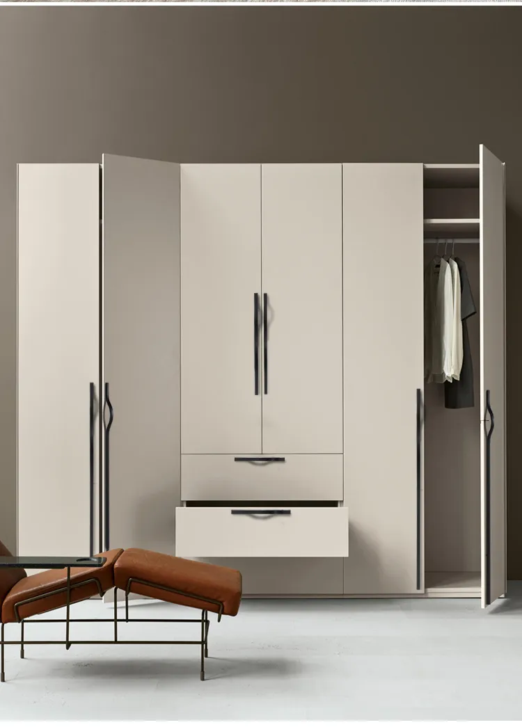 Cabinet Door Aluminum Alloy Handle Hardware Drawer Chest Gold Furniture Handle