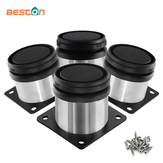 Hot Sale Metal Furniture Table Adjustable Height Cabinet Sofa Bed Legs