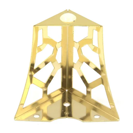 Modern Tapered Furniture Feet Support Metal Sofa Legs