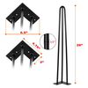 New Design Furniture Hairpin Legs Wholesale Metal Hairpin Legs for Side Table