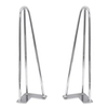 New Design Furniture Hairpin Legs Wholesale Metal Hairpin Legs Assortment