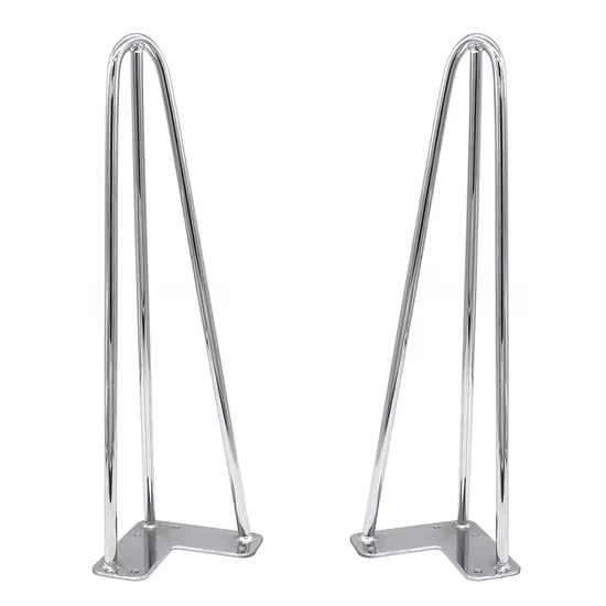 New Design Furniture Hairpin Legs Wholesale Metal Hairpin Legs Assortment