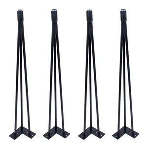 Steel Black Painting Hairpin Leg Furniture Leg Coffee Table Hairpinleg