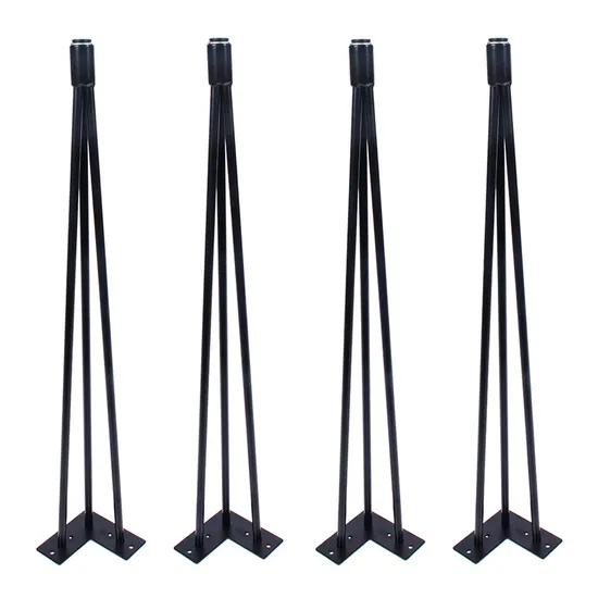 Steel Black Painting Hairpin Leg Furniture Leg Coffee Table Hairpinleg