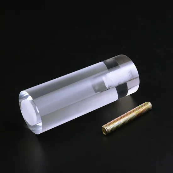 Plastic Acrylic Furniture Sofa Legs