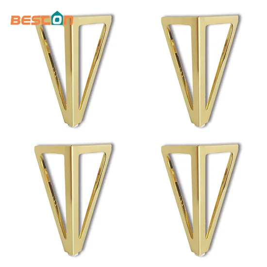 Furniture Hardware Cabinet Sofa Leg Chrome Chair Leg