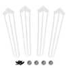 Popular Steel Black Painting Hairpin Leg Furniture Leg Coffee Table Hairpinleg