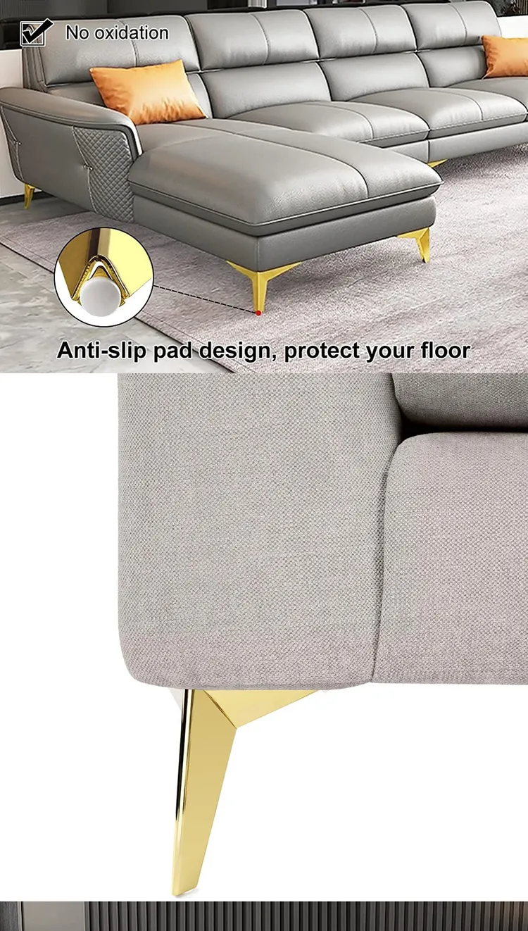 Factory Supply Modern Metal Furniture Legs Metal Sofa Leg