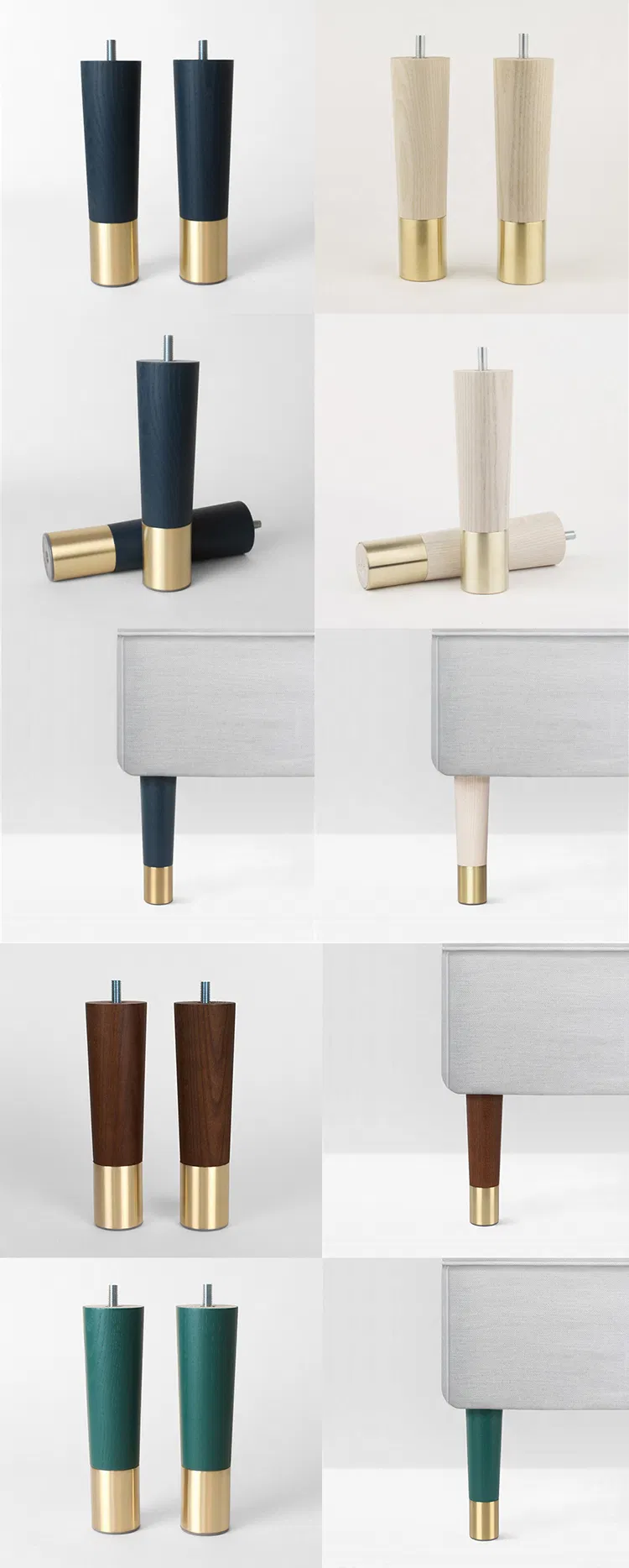 Furniture Wooden Legs for Sofa