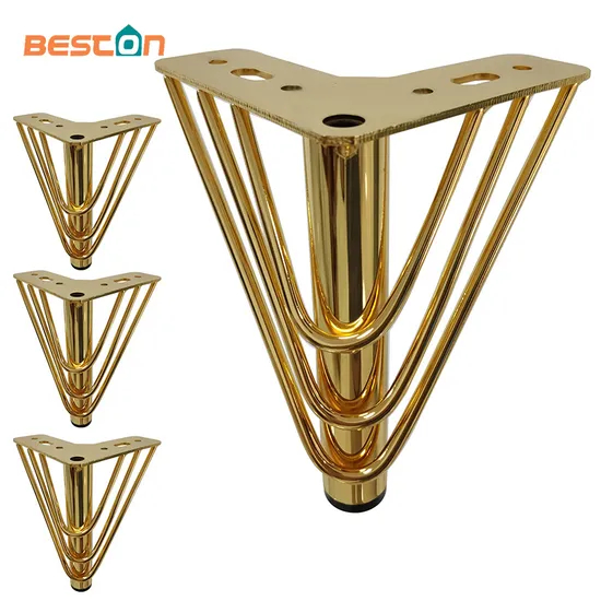 Produce High-Quality Furniture Hardware Accessories Metal Sofa Legs