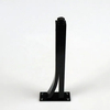 Aluminium Solid Cabinet Furniture Brass Gold and Black Support Leg Feet