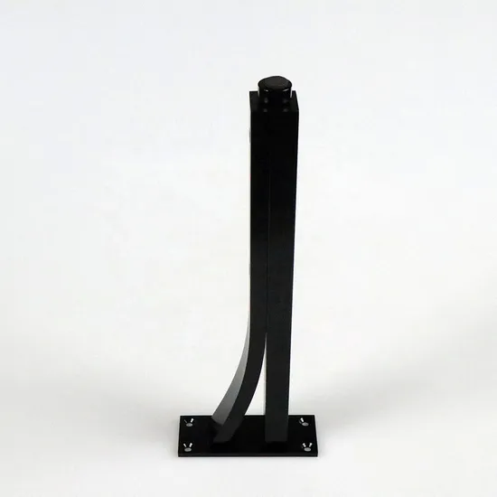 Aluminium Solid Cabinet Furniture Brass Gold and Black Support Leg Feet